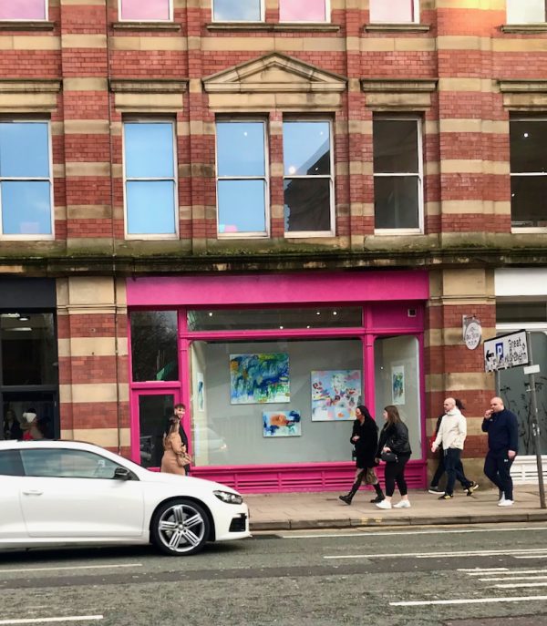 The eye of the storm (2024) Dez Rez projects Manchester