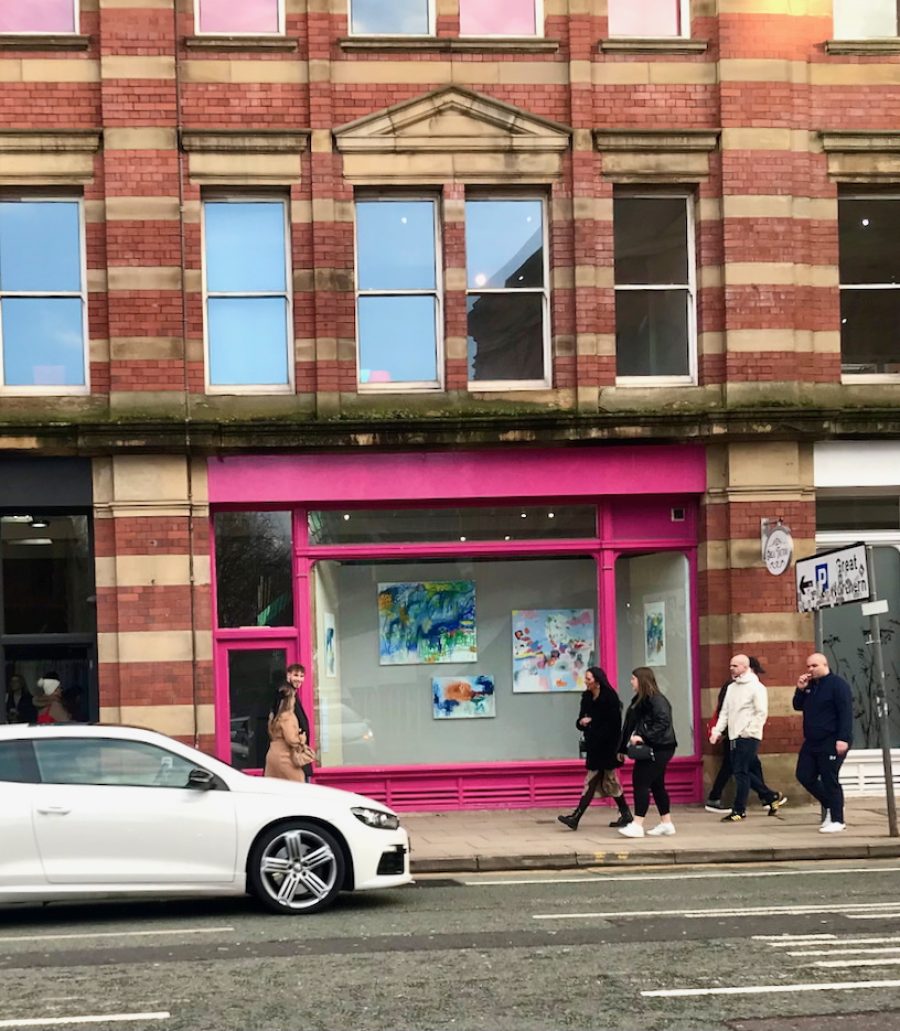 Eye of the storm,  manchester 2024