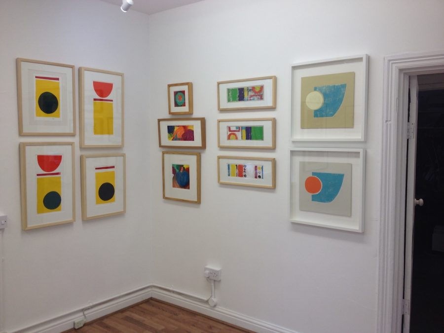 Circles Unbound exhibition Studios Gallery High Peak