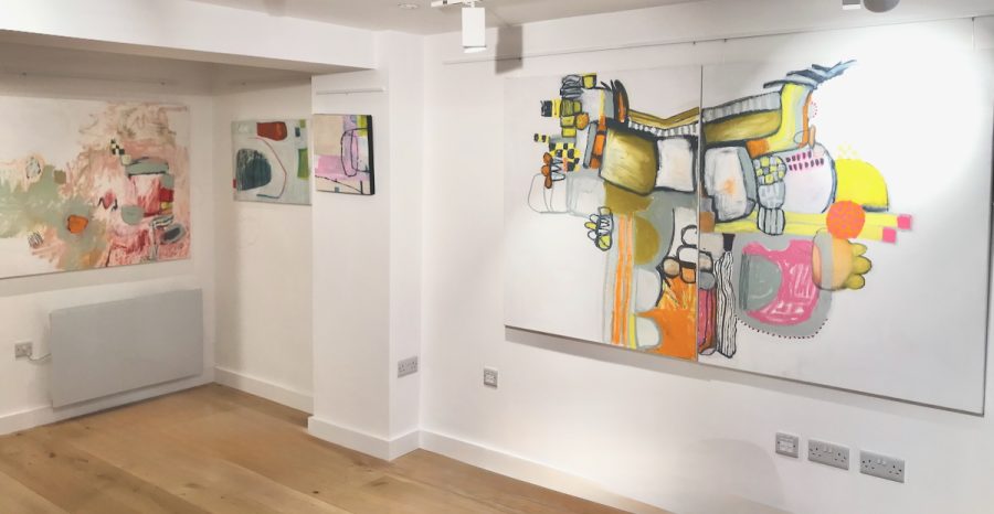 Play Ground, Black Redstart Gallery (formerly gallery at 45 Hilton Street) Manchester, 2023 
