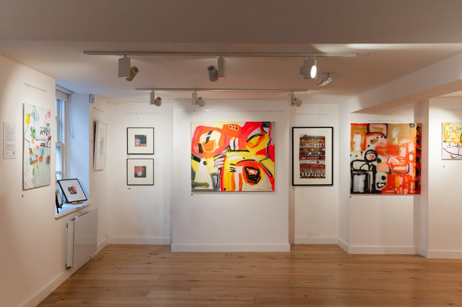 Playground II, Black Redstart Gallery (formerly gallery at 45 Hilton Street), Manchester, 2024