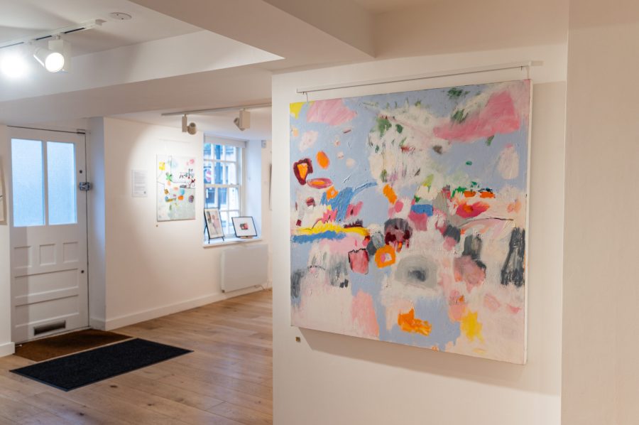 Playground II, Black Redstart Gallery (formerly gallery at 45 Hilton Street), Manchester, 2024