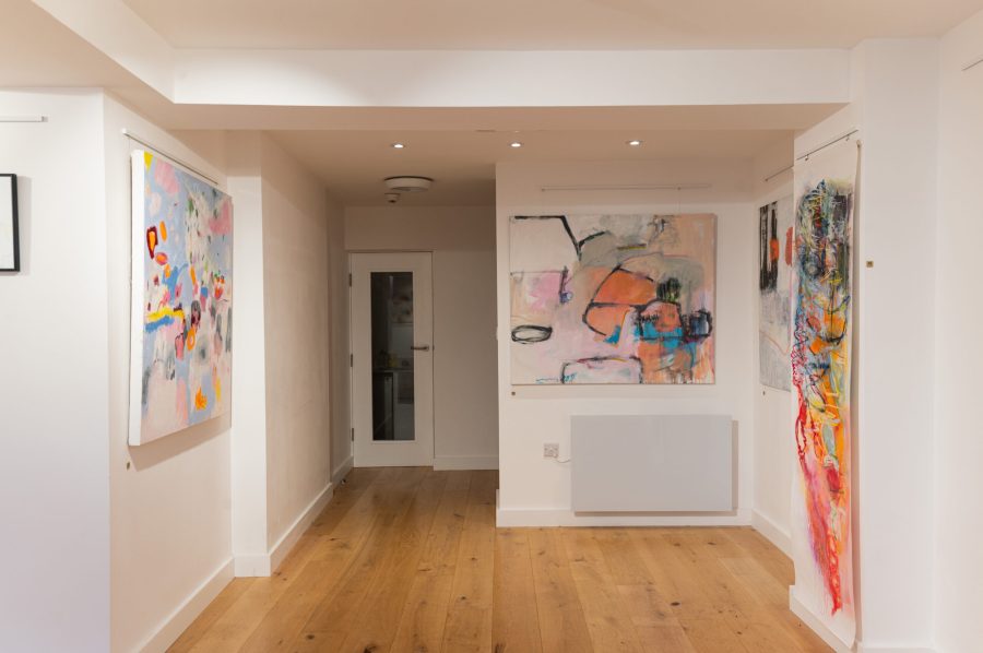 Playground II, Black Redstart Gallery (formerly gallery at 45 Hilton Street), Manchester, 2024
